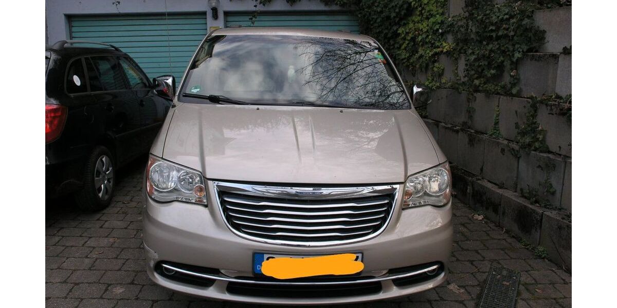 Chrysler Grand Voyager 125.000 km 15.500 &euro; Stuttgart 70188