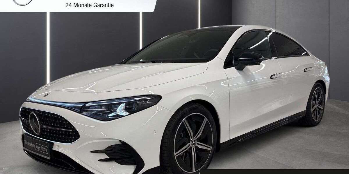Mercedes-Benz CLA 220 6.000 km 56.700 &euro; Fellbach 70736