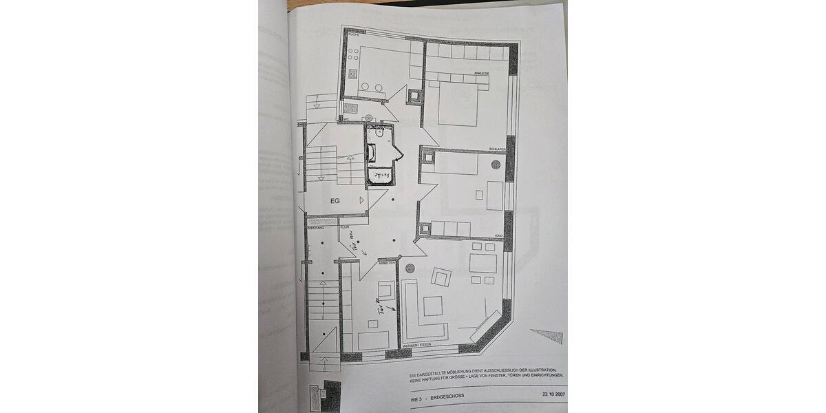 Hochparterre Stuttgart Hedelfingen - 4 Zimmer, 100 m&sup2;, 329.000&euro; | Angebot:27464071