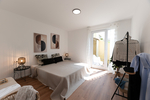 Wohnen mit Ausblick - Modernisierte 2,5-Zimmer Wohnung mit zwei Terrassen in Esslingen - 2.5 Esslingen am Neckar Oberesslingen | Angebot:27504263