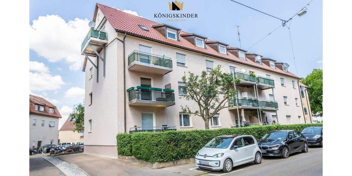 Etagenwohnung Stuttgart Bad Cannstatt - 3 Zimmer, 59 m&sup2;, 249.000&euro; | Angebot:25669339