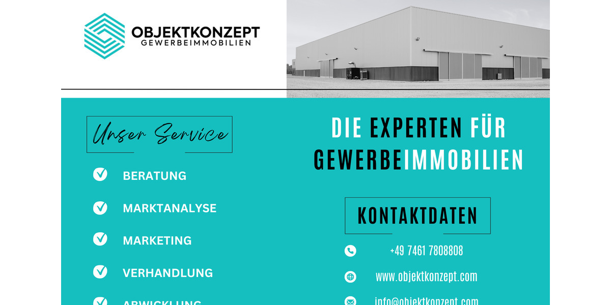 Gewerbeobjekt Reichenbach an der Fils - 700&euro; | Angebot:24663796