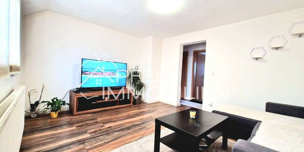 Etagenwohnung Backnang - 3 Zimmer, 59 m&sup2;, 199.000&euro; | Angebot:24837409