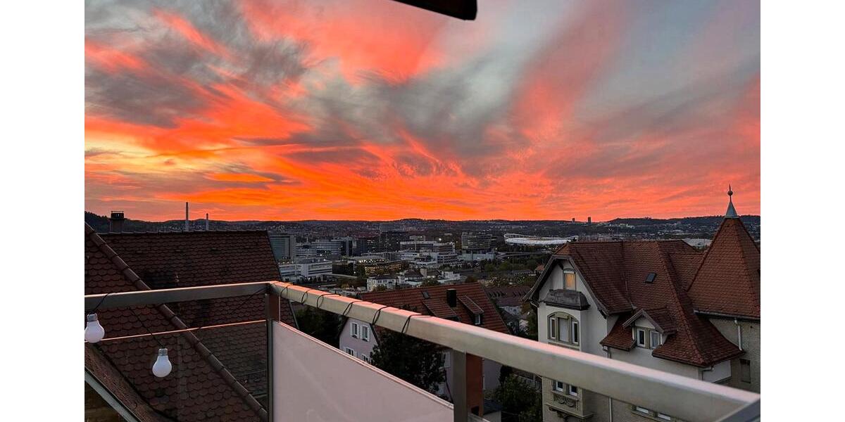 Dachgeschoßwohnung Stuttgart Luginsland - 2 Zimmer, 55 m&sup2;, 1.150&euro; | Angebot:27549061