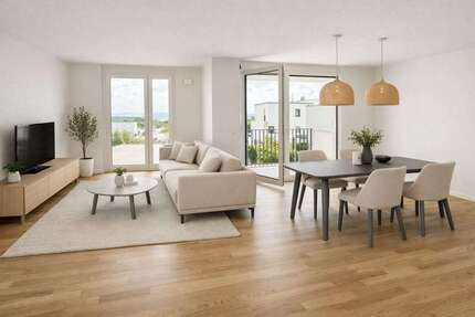 Wohnung Korb Steinreinach - 3 Zimmer, 80 m&sup2;, 1.490&euro; | Angebot:27243674