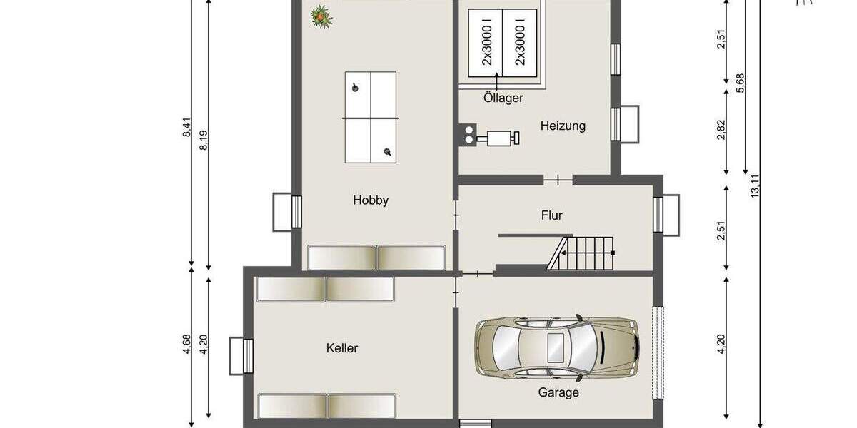Einfamilienhaus Backnang Steinbach - 3 Zimmer, 102 m&sup2;, 649.000&euro; | Angebot:25671705