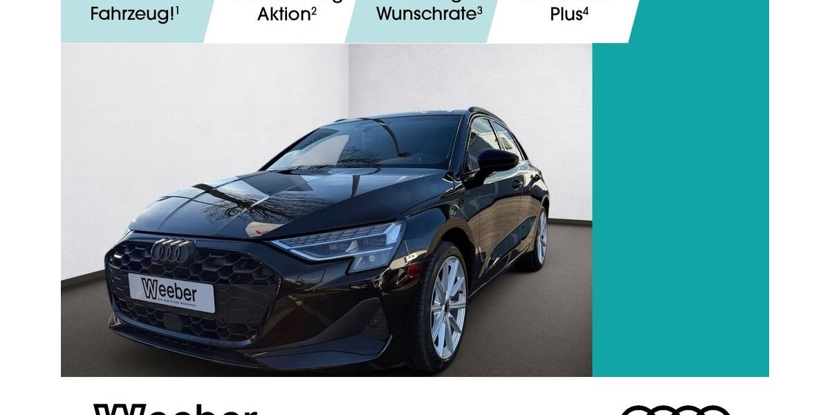 Audi A3 2.999 km 38.390 &euro; Leonberg 71229