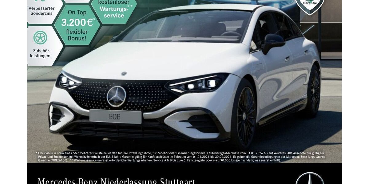 Mercedes-Benz EQE 26.053 km 45.990 &euro; Stuttgart 70469