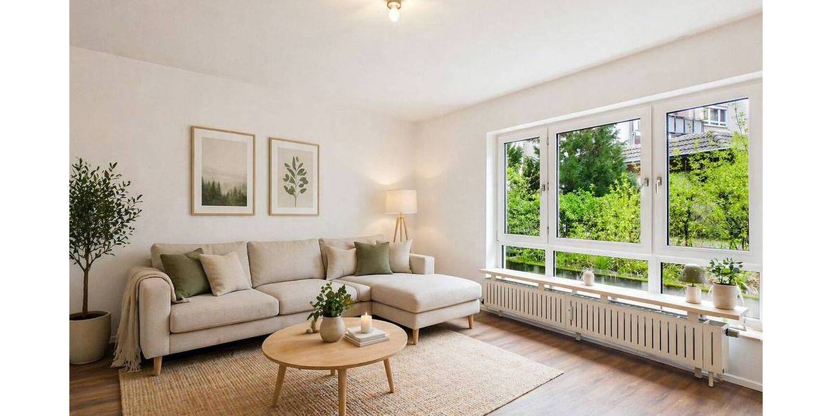 Terrassenwohnung Esslingen am Neckar Stadtmitte - 2 Zimmer, 42 m&sup2;, 165.000&euro; | Angebot:26410314