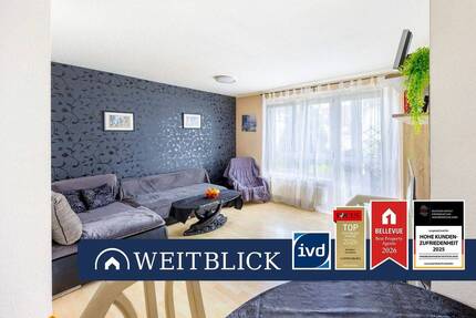 Wohnung Ludwigsburg West - 2 Zimmer, 47 m&sup2;, 175.000&euro; | Angebot:26862325