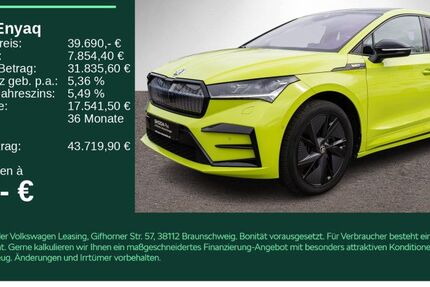 Skoda Enyaq 40.400 km 39.690 &euro; Heilbronn 74076