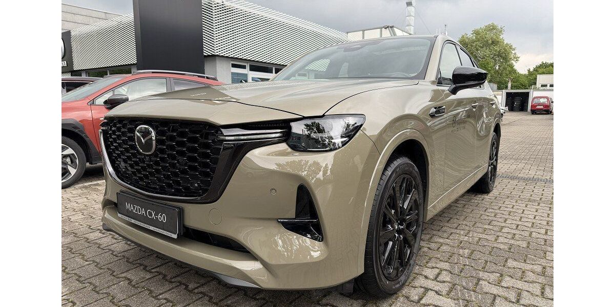 Mazda CX-60 1.500 km 49.960 &euro; Bietigheim-Bissingen 74321