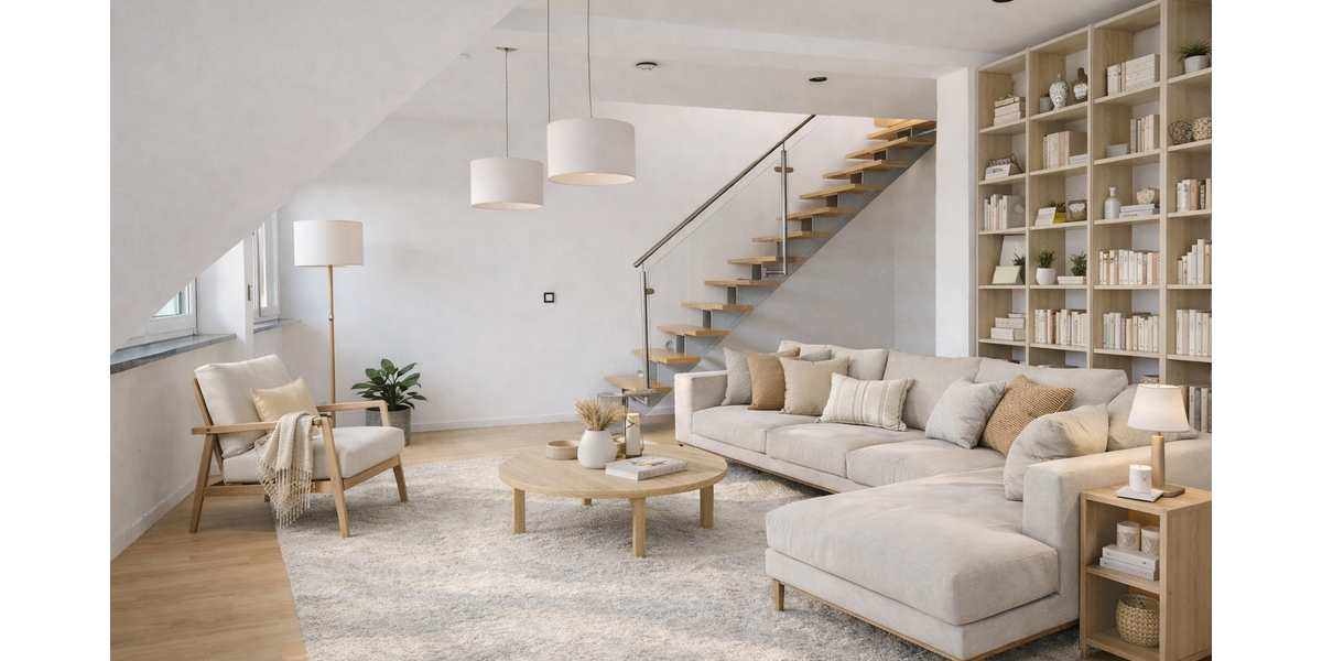 Etagenwohnung Ludwigsburg Oßweil - 3.5 Zimmer, 109 m&sup2;, 1.685&euro; | Angebot:26000231