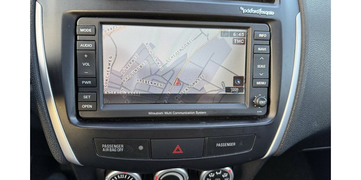 Mitsubishi ASX 4WD 1.8 DID Instyle*Leder,Navi,Xenon* 143.500 km 6.750 &euro; Schorndorf 73614