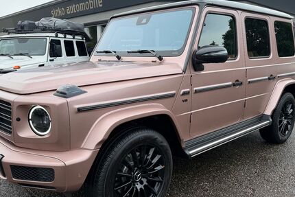 Mercedes-Benz G 500 7.000 km 179.000 &euro; Urbach bei Stuttgart 73660