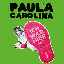Paula Carolina - Ich war hier - Tour 2026 22.04.2026 Im Wizemann Stuttgart