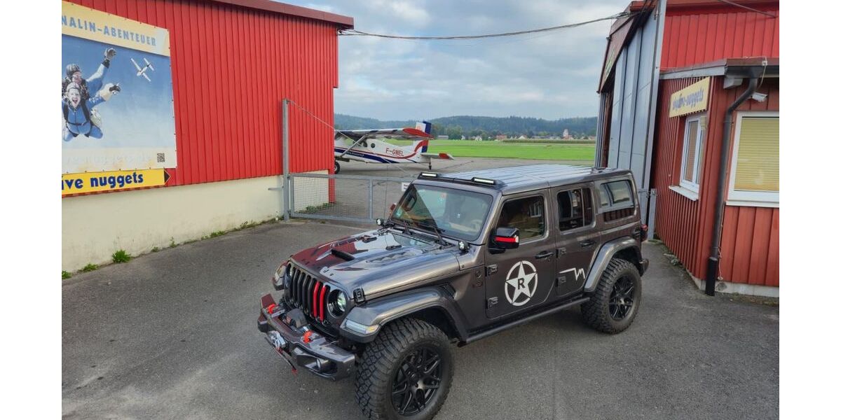 Jeep Wrangler 9.800 km 63.500 &euro; Stuttgart 70192