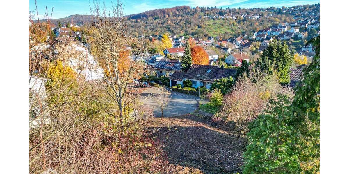 Grundstück Esslingen am Neckar Hegensberg - 595.000&euro; | Angebot:22737134