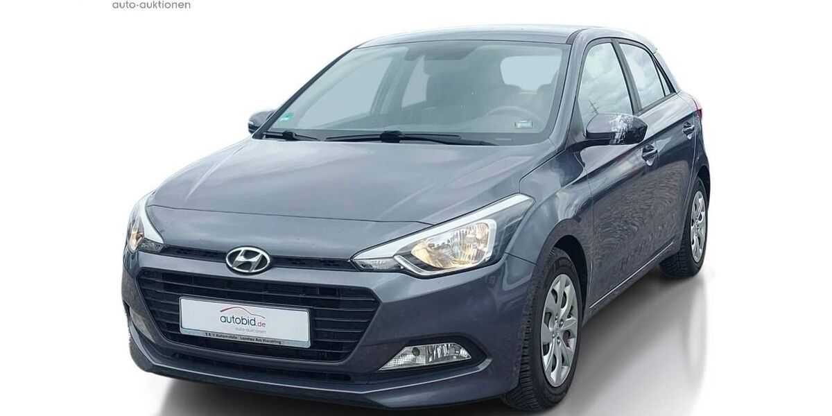 Hyundai i20 39.980 km 9.980 &euro; STUTTGART 70190