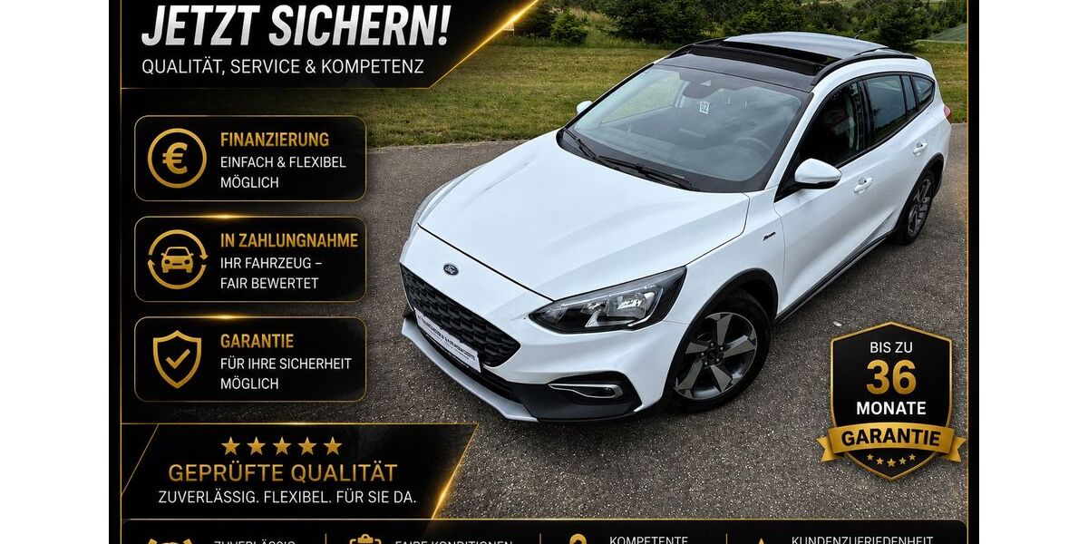 Ford Focus 100.000 km 11.890 &euro; Waiblingen-Hegnach 71334