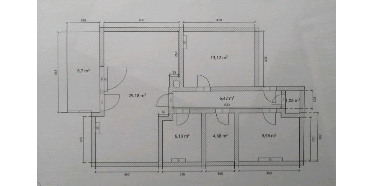 Dachgeschoßwohnung Ditzingen - 3 Zimmer, 65 m&sup2;, 950&euro; | Angebot:25979002