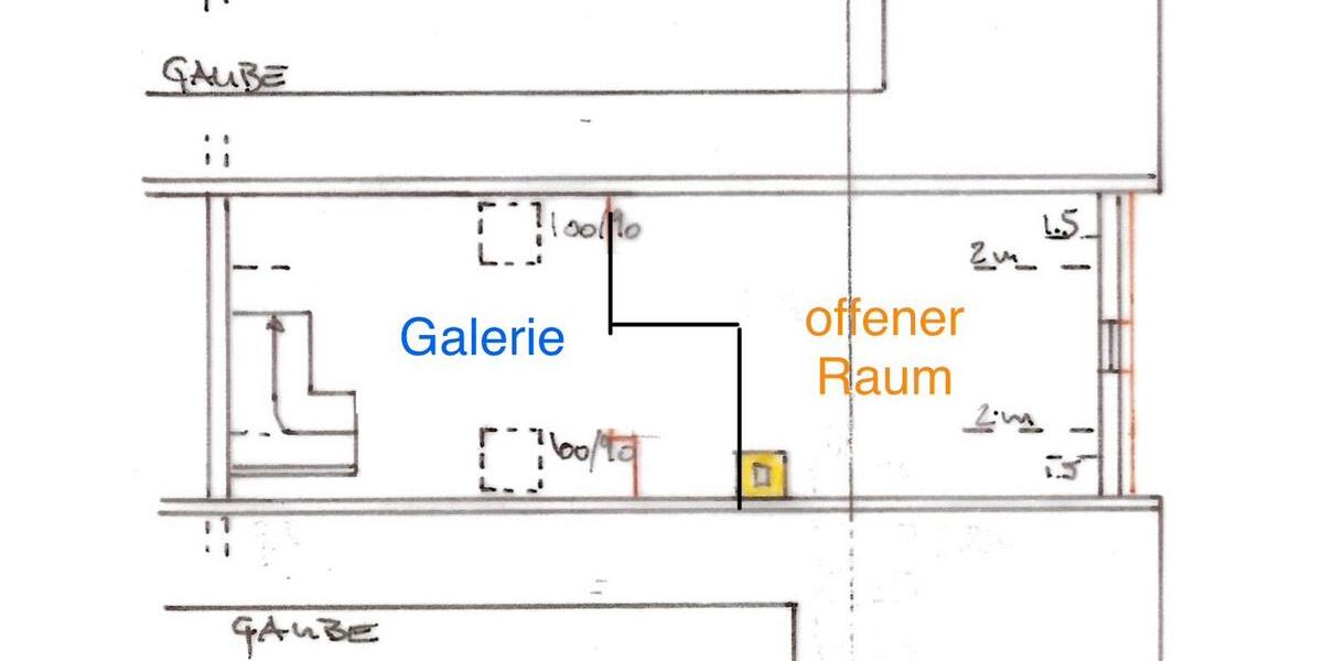 Loft - Studio - Atelier Fellbach Oeffingen - 2 Zimmer, 65 m&sup2;, 1.300&euro; | Angebot:26338847