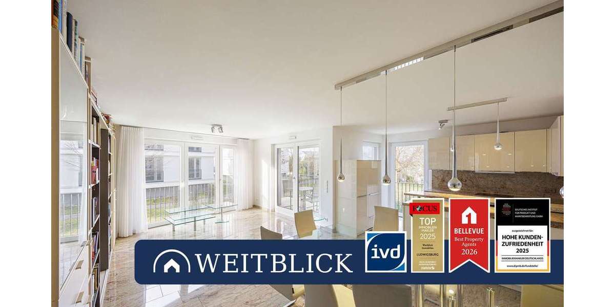 Etagenwohnung Leonberg - 3.5 Zimmer, 103 m&sup2;, 595.000&euro; | Angebot:25351818