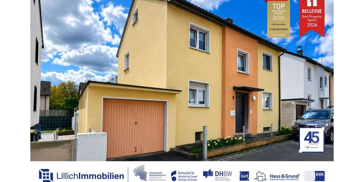 Einfamilienhaus Kornwestheim - 6 Zimmer, 133 m&sup2;, 499.000&euro; | Angebot:27426041