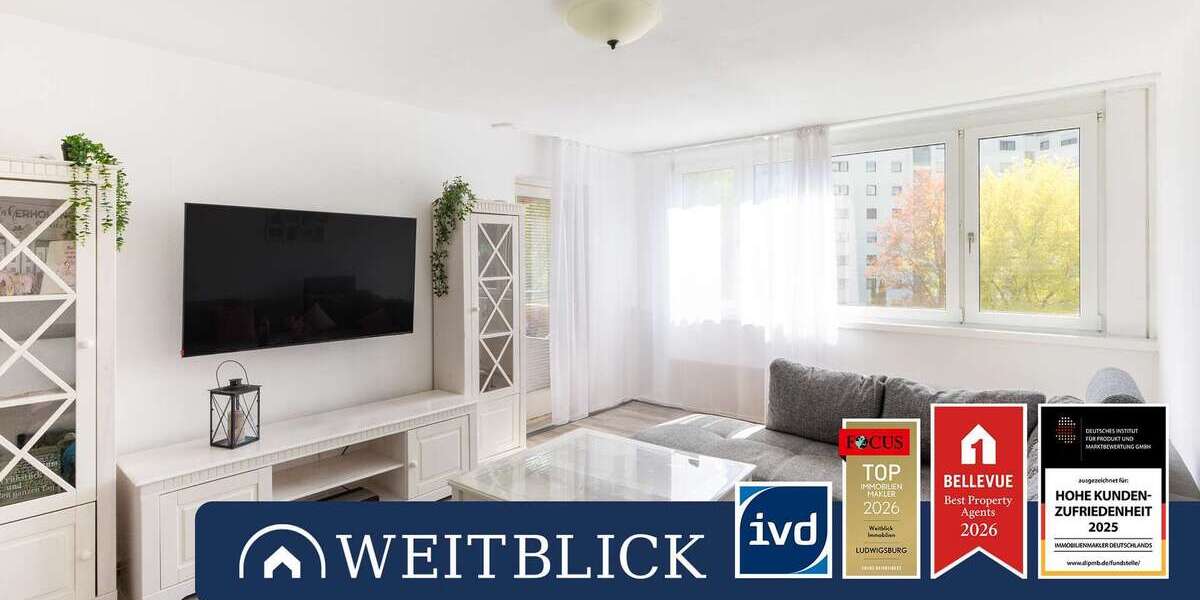 Etagenwohnung Bietigheim-Bissingen Bissingen - 3.5 Zimmer, 85 m&sup2;, 249.000&euro; | Angebot:26402320