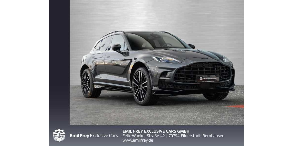 Aston Martin DBX 34.100 km 215.007 &euro; Filderstadt 70794