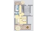 Dachgeschoßwohnung Korntal-Münchingen Münchingen - 3 Zimmer, 73 m&sup2;, 1.100&euro; | Angebot:26383044