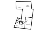 Dachgeschoßwohnung Schwaigern - 3 Zimmer, 90 m&sup2;, 550&euro; | Angebot:25510466