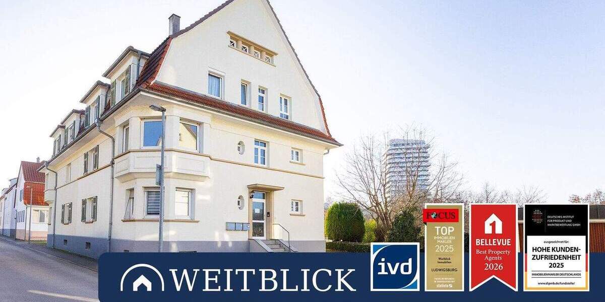 Etagenwohnung Bietigheim-Bissingen Bietigheim - 3 Zimmer, 80 m&sup2;, 199.000&euro; | Angebot:25742441