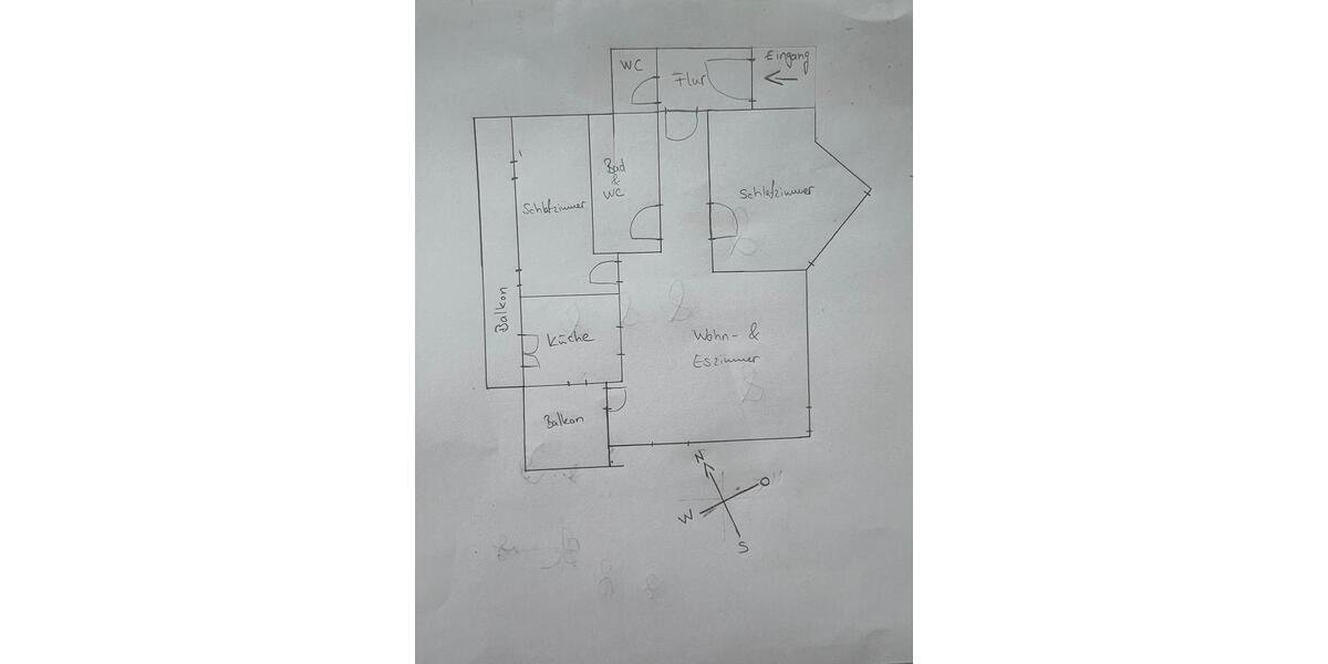 Dachgeschoßwohnung Esslingen am Neckar Hegensberg - 3 Zimmer, 90 m&sup2;, 1.260&euro; | Angebot:27587403