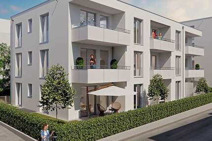 Wohnung Fellbach - 2 Zimmer, 46 m&sup2;, 328.000&euro; | Angebot:21384293