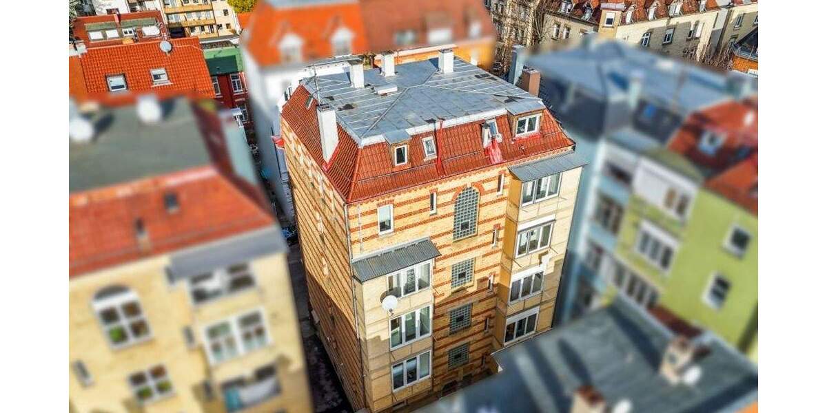 Etagenwohnung Stuttgart / Bad Cannstatt Bad Cannstatt - 2 Zimmer, 52 m&sup2;, 199.000&euro; | Angebot:25768821