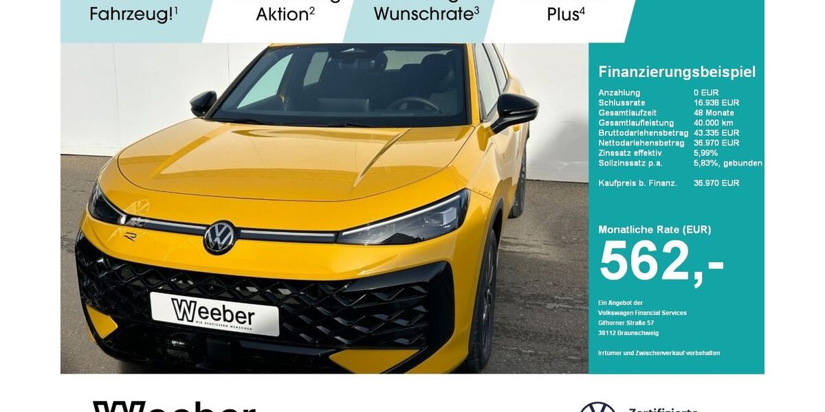 VW T-Roc 3.500 km 36.970 &euro; Leonberg 71229