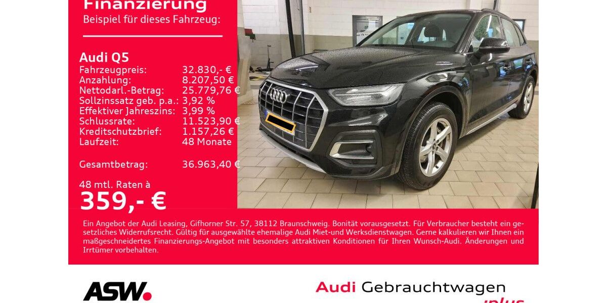 Audi Q5 89.990 km 32.830 &euro; Heilbronn 74074