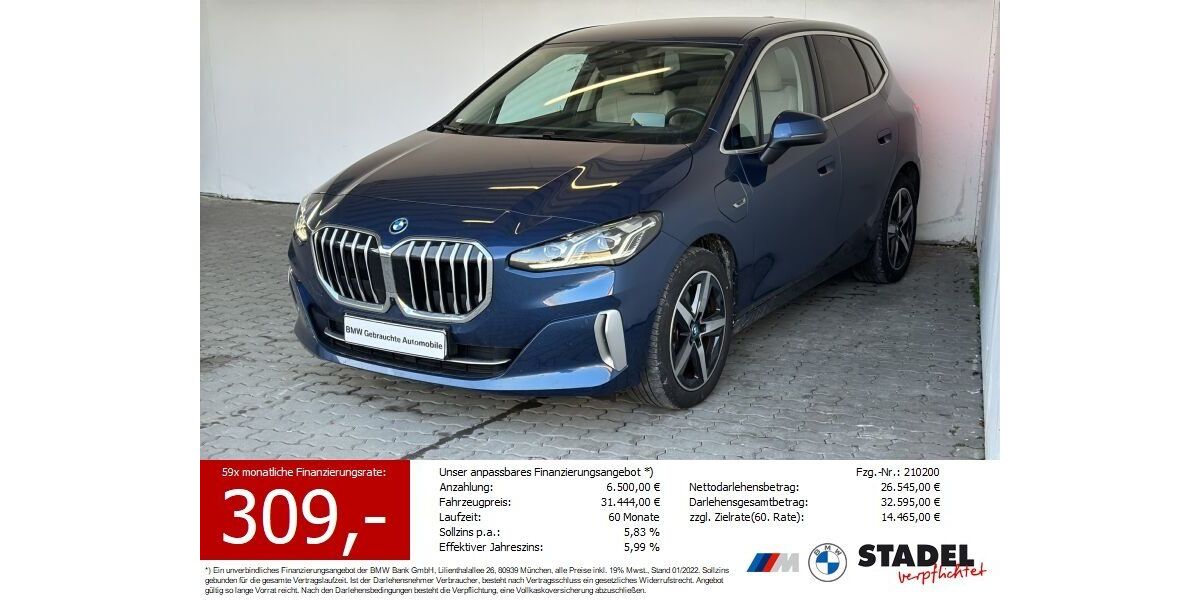 BMW 230 47.257 km 29.590 &euro; Heilbronn 74074