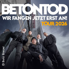 Betontod - Wir fangen jetzt erst an! Tour 2026 30.10.2026 Wagenhallen