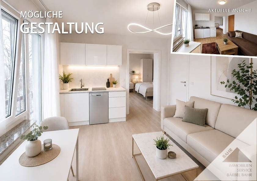 Etagenwohnung Schönaich - 2 Zimmer, 27 m&sup2;, 109.000&euro; | Angebot:26980440