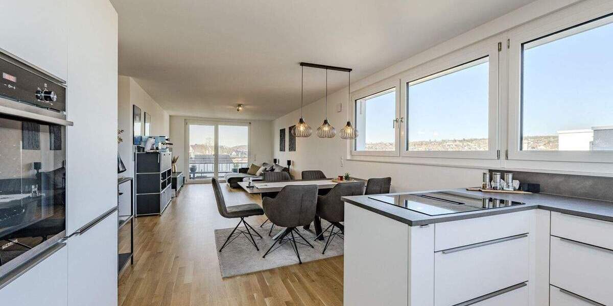 Etagenwohnung Bietigheim-Bissingen Bietigheim - 4 Zimmer, 113 m&sup2;, 599.000&euro; | Angebot:25704224