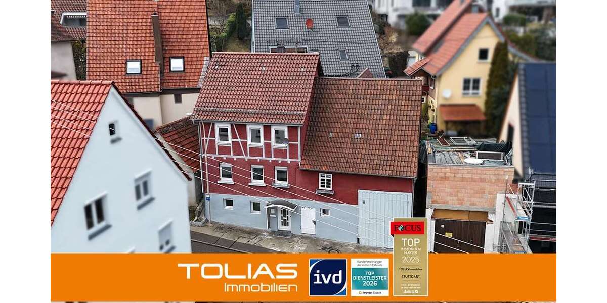 Einfamilienhaus Winnenden - 5 Zimmer, 89 m&sup2;, 288.000&euro; | Angebot:25773334