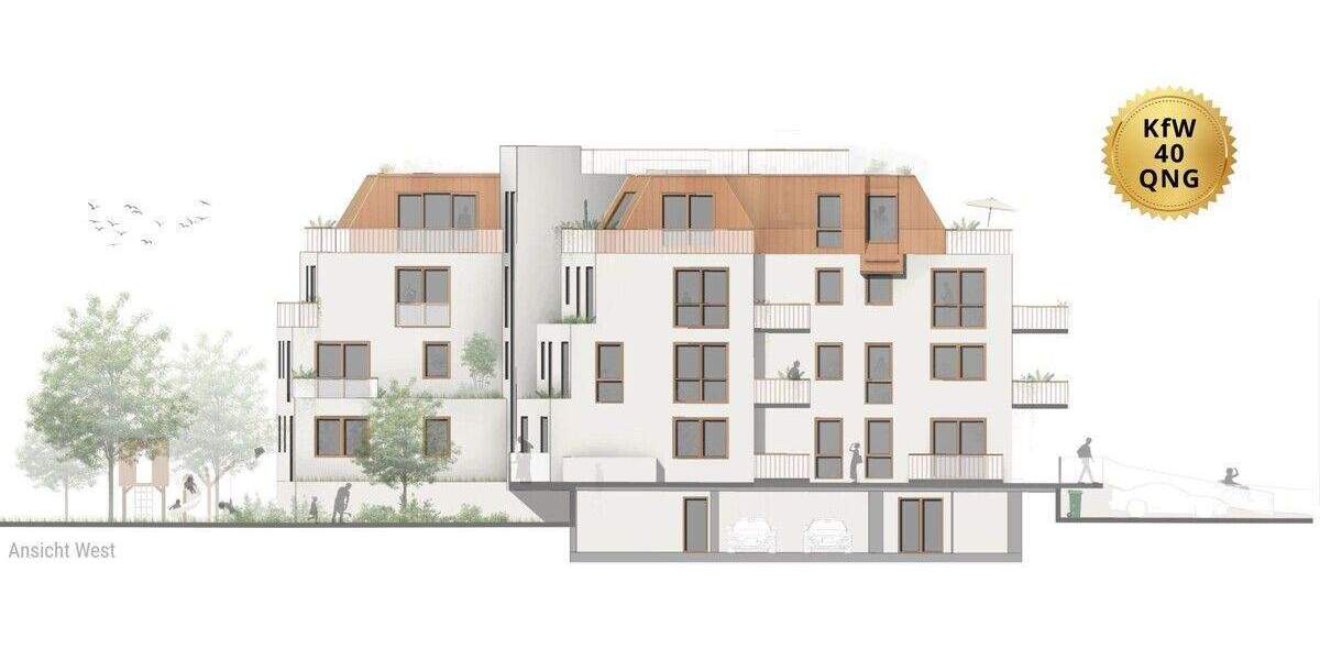 Etagenwohnung Asperg - 4 Zimmer, 83 m&sup2;, 555.500&euro; | Angebot:25692099