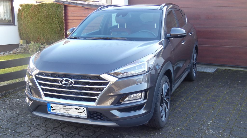 Hyundai TUCSON 45.000 km 19.400 &euro; Rutesheim 71277