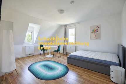 Wohnung Stuttgart Bad Cannstatt - 1 Zimmer, 10 m&sup2;, 370&euro; | Angebot:25915315