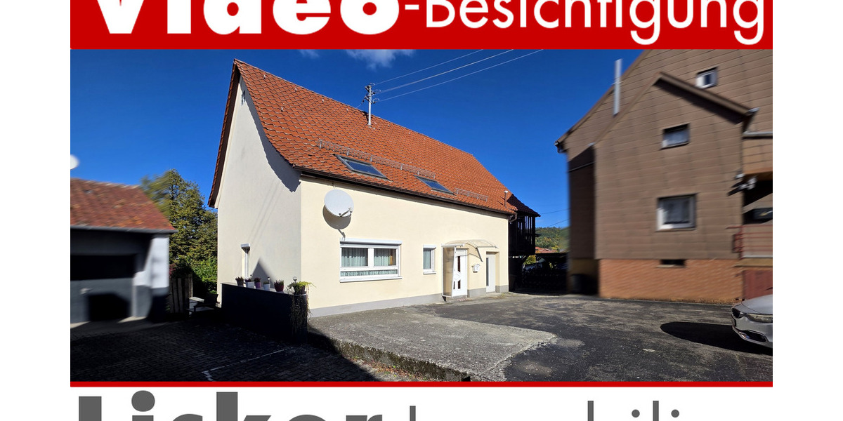 Einfamilienhaus Auenwald Unterbrüden - 4 Zimmer, 90 m&sup2;, 298.000&euro; | Angebot:25773325