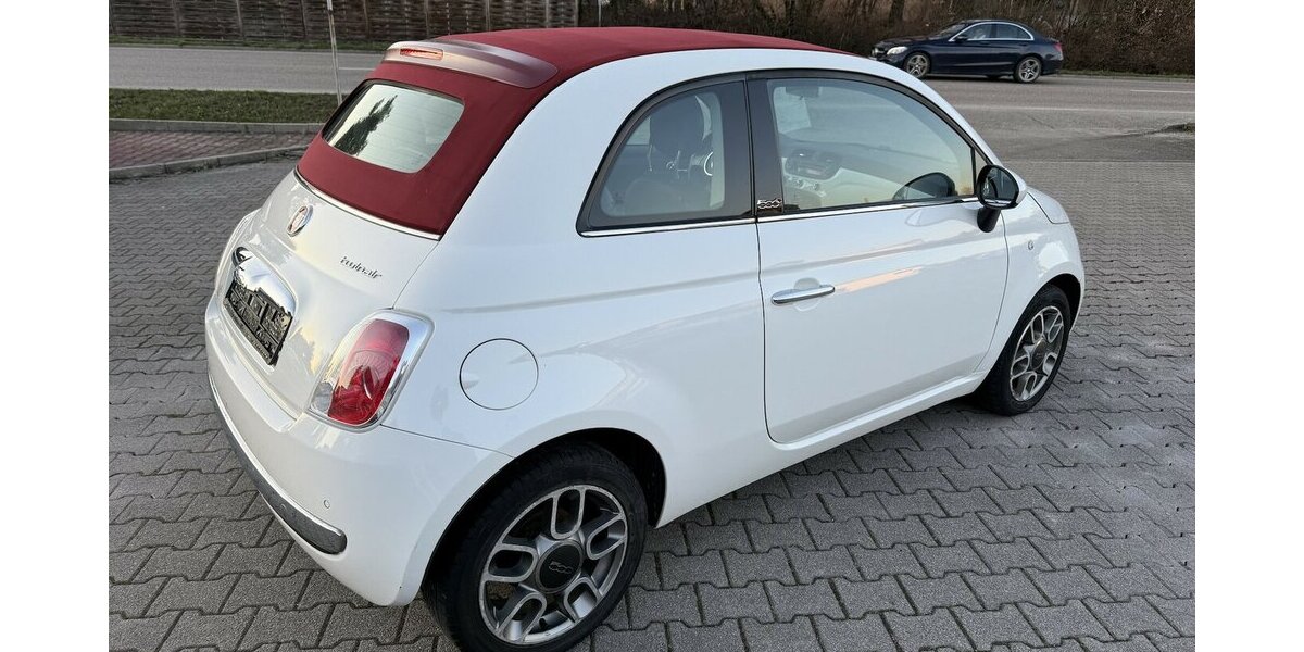 Fiat 500C *Automatik,Leder, Scheckheft,Klima* 163.000 km 6.850 &euro; Schorndorf 73614