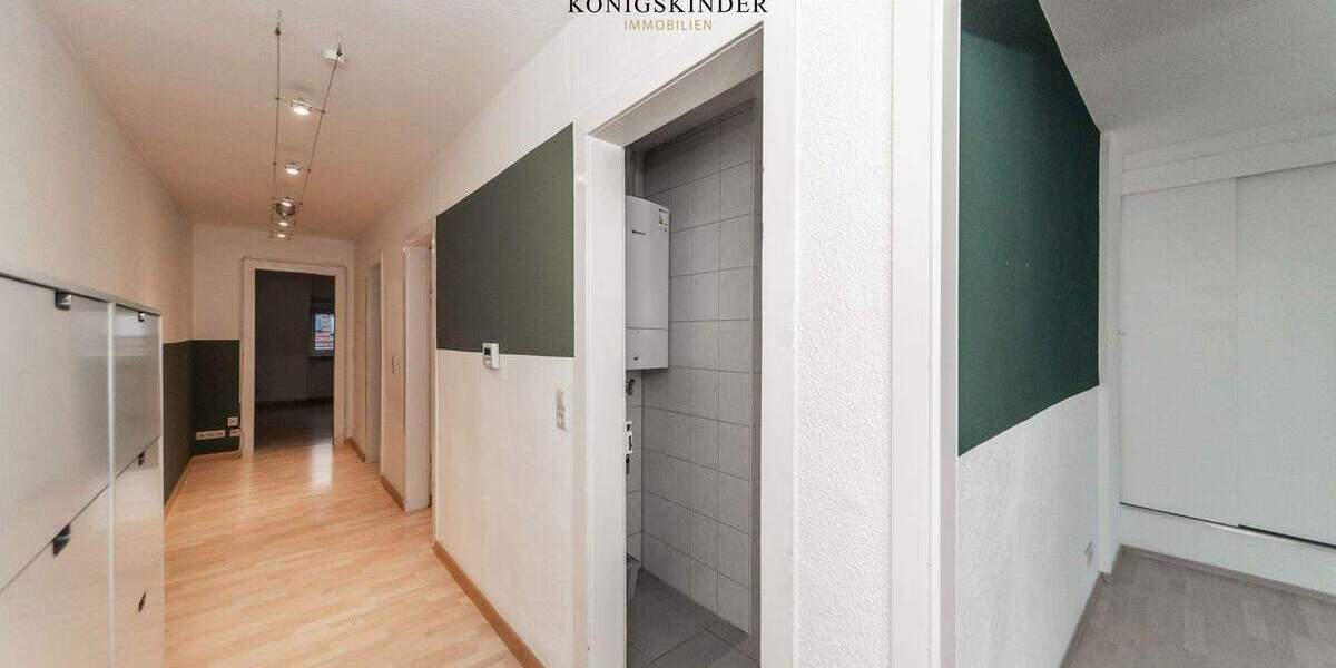 Etagenwohnung Stuttgart Mitte - 3 Zimmer, 82 m&sup2;, 399.000&euro; | Angebot:25731177