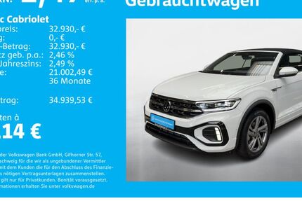 VW T-Roc 6.836 km 32.930 &euro; Stuttgart-Feuerbach 70469